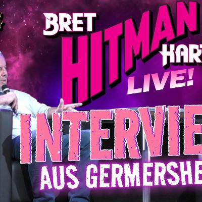 Bret “Hitman” Hart Live in Deutschland: Stone Cold, Hulk Hogan, Ric Flair & seine WWE-Anfänge