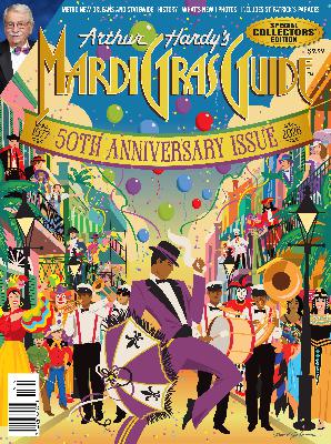 EP 242 - 2026 Mardi Gras Preview with Arthur Hardy EP 242 - 2026 Mardi Gras Preview with Arthur Hardy