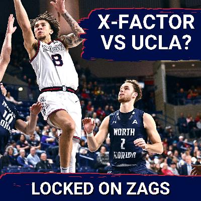 CROSSOVER: Is Gonzaga's frontcourt TOO MUCH for Mick Cronin and UCLA? | X-Factors and predictions! CROSSOVER: Is Gonzaga's frontcourt TOO MUCH for Mick Cronin and UCLA? | X-Factors and predictions!
