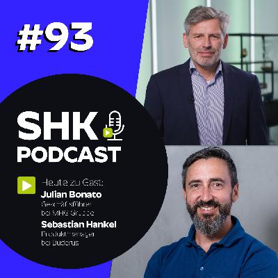 SHK PODCAST #93 - Zukunftssicherheit in der Heiztechnik: Hybride Lösungen im Fokus SHK PODCAST #93 - Zukunftssicherheit in der Heiztechnik: Hybride Lösungen im Fokus