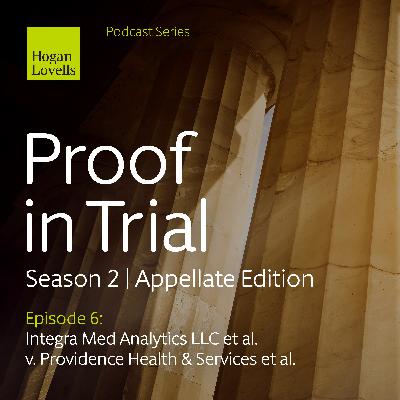 6. Integra Med Analytics LLC et al v. Providence Health & Services et al 6. Integra Med Analytics LLC et al v. Providence Health & Services et al