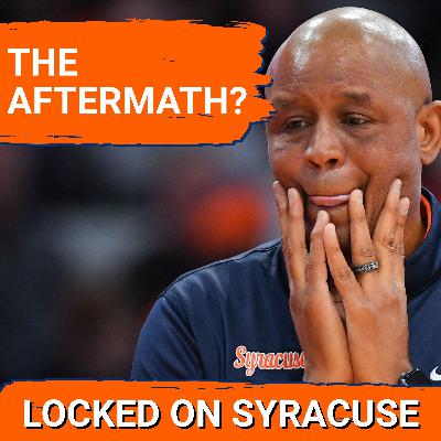 AFTERMATH: Syracuse Basketball's EMBARRASSING LOSS to Boston College | State of The Program