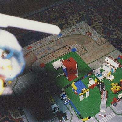 Episode 32: LEGO Memories OR The Legendary Monorail Transport System