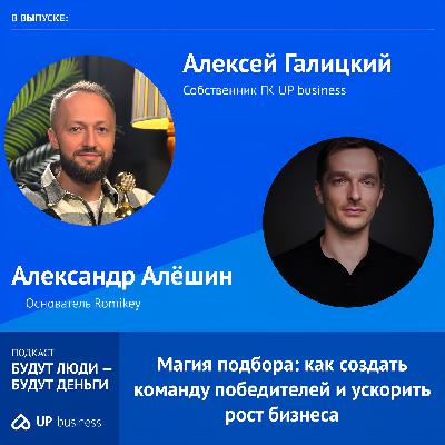 Алексей Галицкий в гостях у Александра Алешина: «Магия подбора: как создать команду победителей и ускорить рост бизнеса»