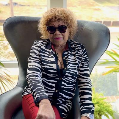 Baltimore/Washington Carnival President Dr Elaine Simon