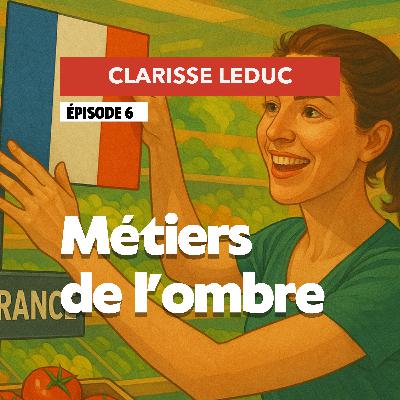 Métiers de l'ombre #6 - Porter la production française jusque dans les rayons - Clarisse LEDUC, Chef de secteur Promofel
