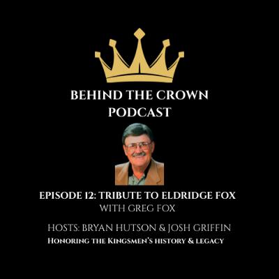 Ep.12: Tribute to Eldridge Fox(with Greg Fox) Ep.12: Tribute to Eldridge Fox(with Greg Fox)