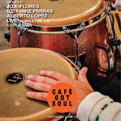 Therapy X Soulmeka Vinyl Session Cafe Gotsoul