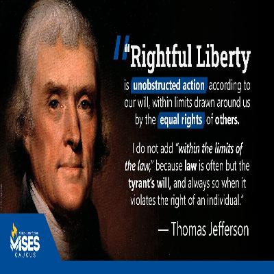 Mike, Cal & DW discuss the Articles of Confederation and Rightful Liberty...