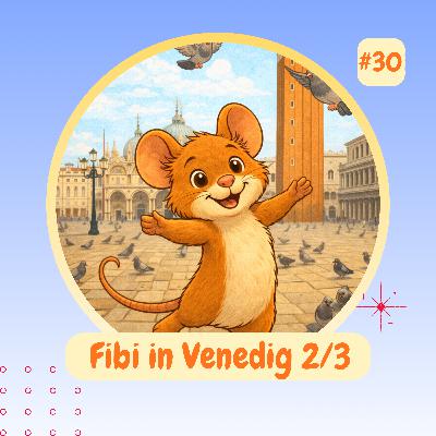 Fibi entdeckt den Markusplatz Fibi entdeckt den Markusplatz