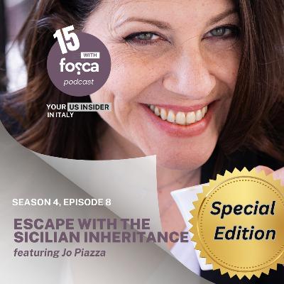 Escape with The Sicilian Inheritance featuring Jo Piazza