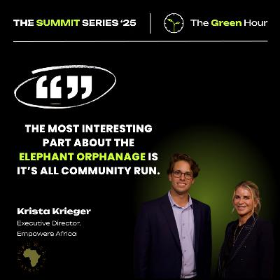 Summit Series '25: Krista Krieger, Executive Director, Empowers Africa