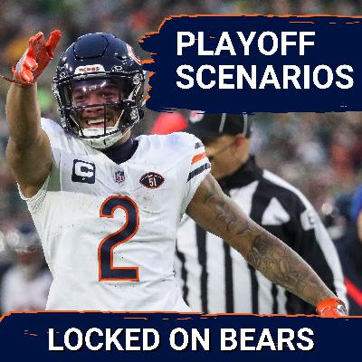 Securing No. 2 seed will be critical for Chicago Bears NFL playoff run, starting with win vs Packers