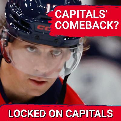 BREAKING: Dylan Strome and Rasmus Sandin RETURN to Practice | Can the Capitals SURVIVE Without Their Star Center?