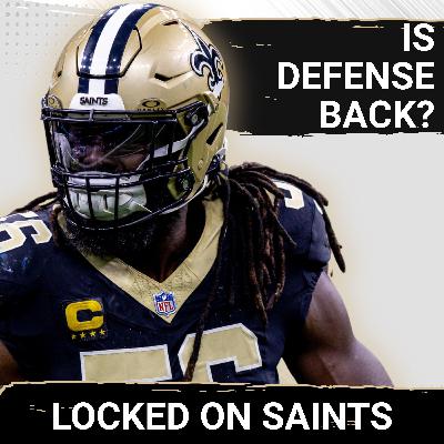 DOMINATING: New Orleans Saints' Defense Delivers ELITE Performance Behind Demario Davis, D-Line