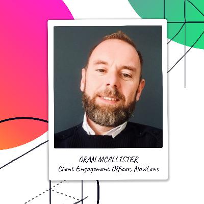 Making navigation inclusive: the QR code you don't need to see | Oran McAllister