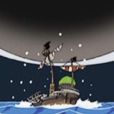 1x62 - ¿El primer obstáculo? La ballena gigante Laboon