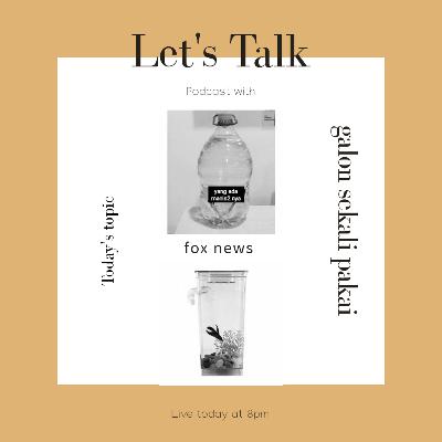 Galon Sekali Pakai Galon Sekali Pakai