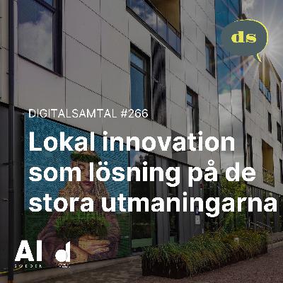 Lokal innovation som lösning på de stora utmaningarna Lokal innovation som lösning på de stora utmaningarna