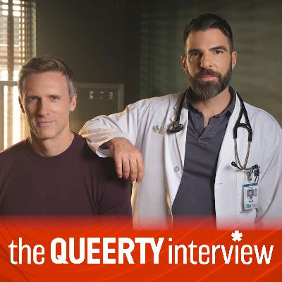 Brilliant Minds: Zachary Quinto & Teddy Sears Get Real About Love on Screen