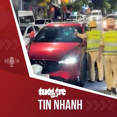 Tin tức tối 21-10: Nữ ca sĩ khóa cửa xe hít bóng cười khi bị công an kiểm tra