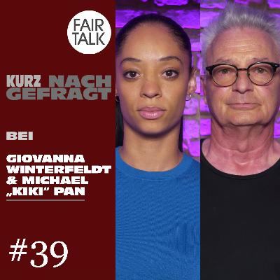 KURZ NACHGEFRAGT mit Giovanna Winterfeldt und Michael „Kiki“ Pan (der Stimme von u.A. Saul Goodman)