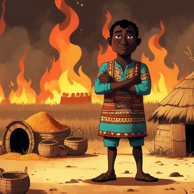 ZIMBABWE: LE CULTIVATEUR EGOISTE