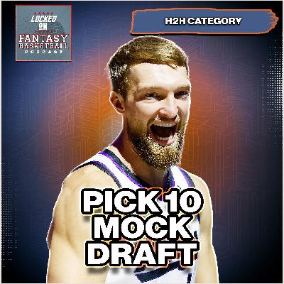 Is Domantas Sabonis Really a First-Round Pick? | 12-Team Yahoo Mock Draft Breakdown