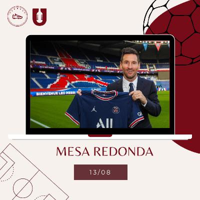 Mesa Redonda - 13/08