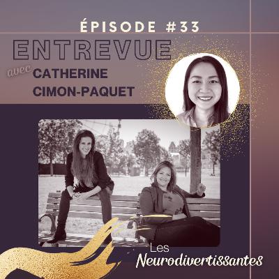 Épisode 33 - Est-ce qu'on peut étudier le bonheur? Avec Catherine Cimon-Paquet