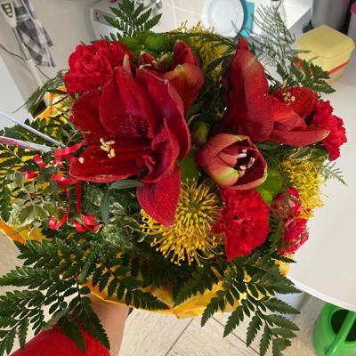 Blumen, Essen u Thesen zu Arschlöchern Blumen, Essen u Thesen zu Arschlöchern