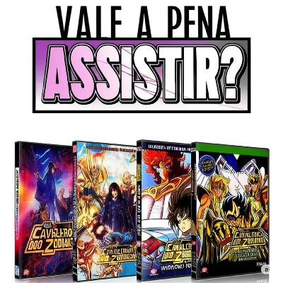97- Conversa sobre TODOS os Filmes de CDZ (Prós e Contras)