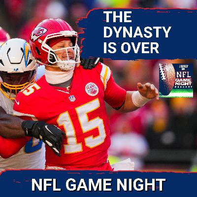 NFL GAME NIGHT: Patrick Mahomes IS OUT for the Season |  The Buffalo Bills STORM BACK From Down 21 POINTS