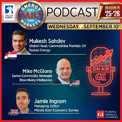 PODCAST: Daily Energy Markets - September 10th