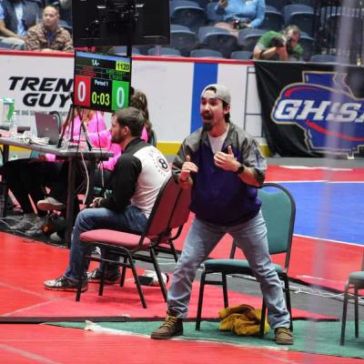 Ryan Munsey Villa Rica girls wrestling