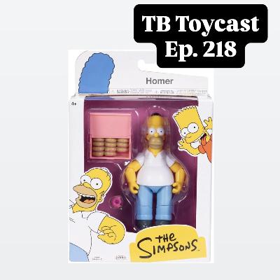 Ep. 218: Jakks The Simpsons Series 1 Ep. 218: Jakks The Simpsons Series 1