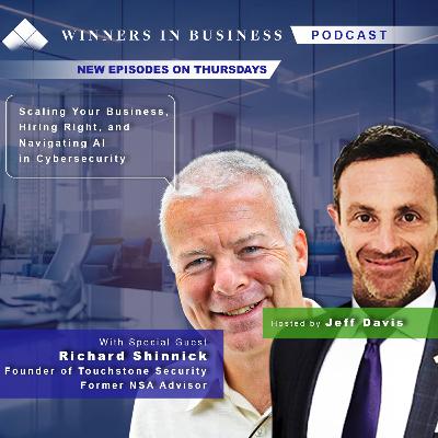 Episode #12: Scaling Your Business, Hiring Right, and Navigating AI in Cybersecurity