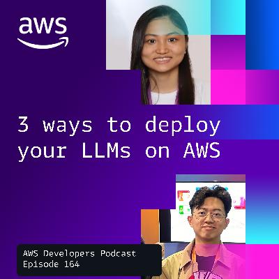 3 ways to deploy your large language models on AWS