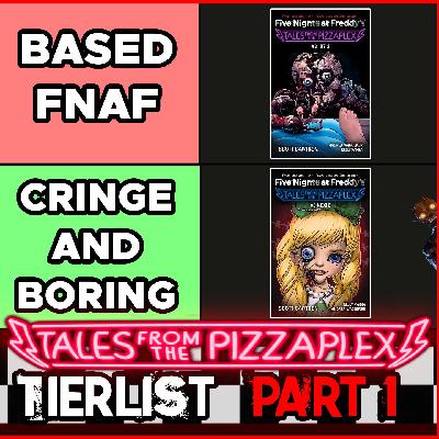 FNaF Podcaster Ranks the Entire Tales From The PizzaPlex Collection - Part 1 (Shadow Scrying)