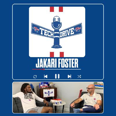 Tech Drive - Jakari Foster (Tech Football)