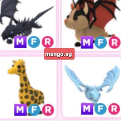 28#Giraffe,Frost,Bat dragon…