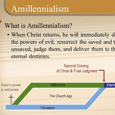 "Amillennialism" (12.31.2023)