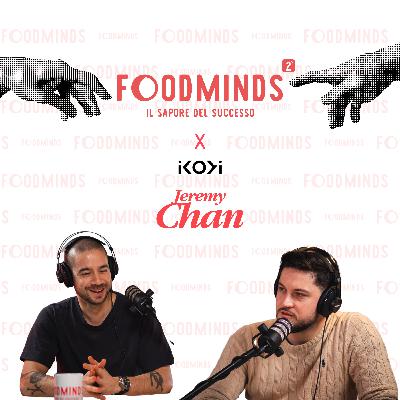 Foodminds X Jeremy Chan del Ristorante Ikoyi London 2 Stelle Michelin