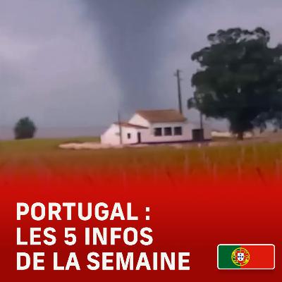 🇵🇹Des tornades s'abattent sur le Portugal 🇵🇹Des tornades s'abattent sur le Portugal