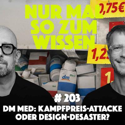 dm Med: Kampfpreis-Attacke oder Design-Desaster?