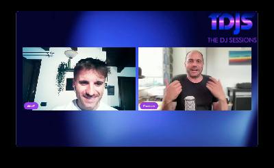 Andrea Grasselli (ATCG) - From Persistence to Global Tech House Recognition on the Virtual Sessions 9/25/25