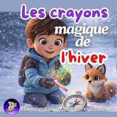 Les crayons magiques de l’hiver ❄️✏️ | Histoire pour s’endormir | Conte enfant – Patricia voix douce