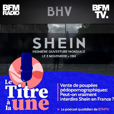 Vente de poupées pédopornographiques: peut-on vraiment interdire Shein en France?