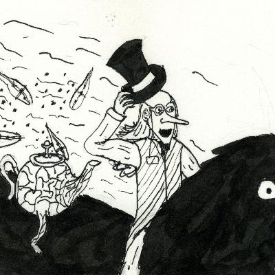 Comic-Gelaber mit Guido