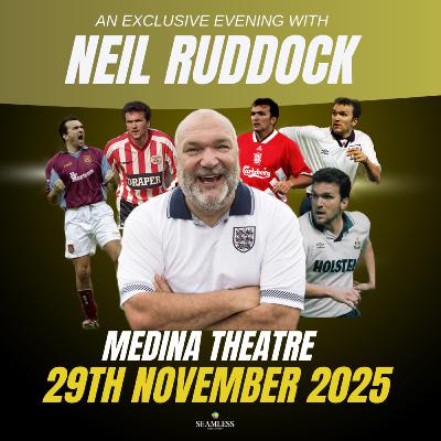 Neil 'Razor' Ruddock - Live at Medina Theatre - 29th November 2025 Neil 'Razor' Ruddock - Live at Medina Theatre - 29th November 2025